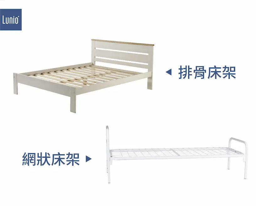 排骨床架及網狀床架