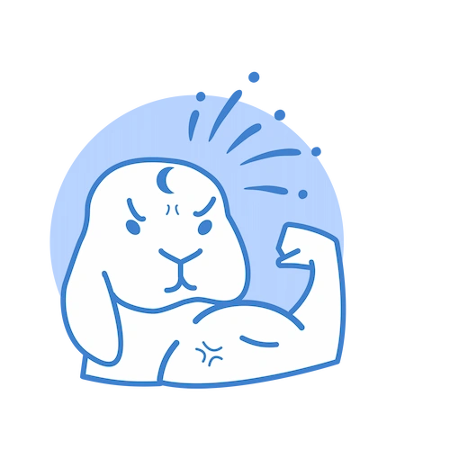 兔子堅定承諾