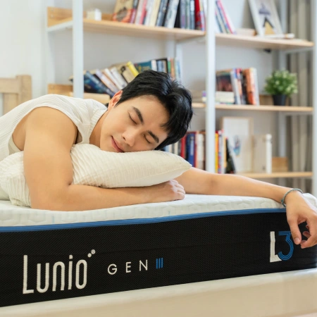 潘君侖唯一推薦Lunio乳膠床墊
