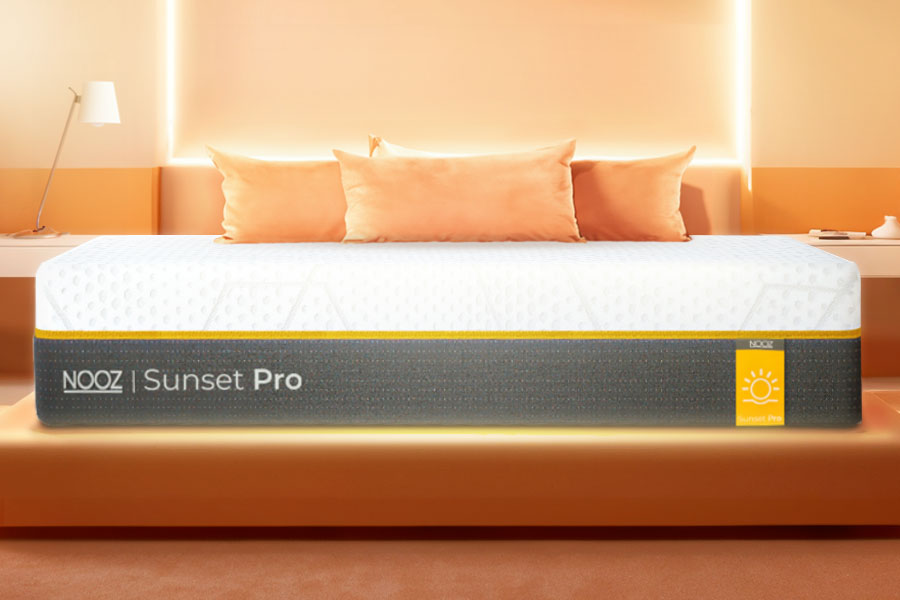 Double mattress list Sunset Pro乳膠床墊 封面圖