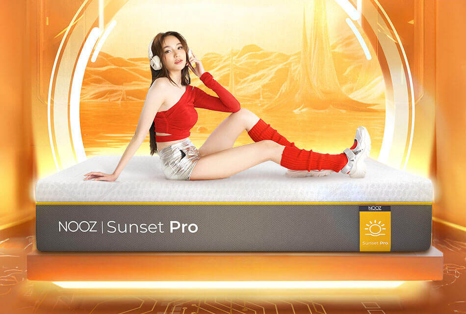 Sunset Pro乳膠床墊 刊頭圖