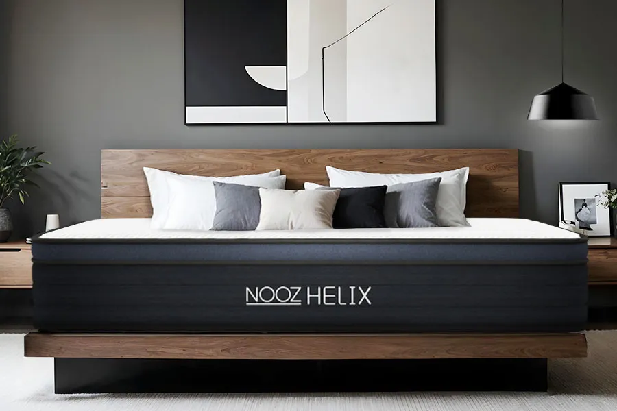 Double mattress list helix乳膠獨立筒 封面圖