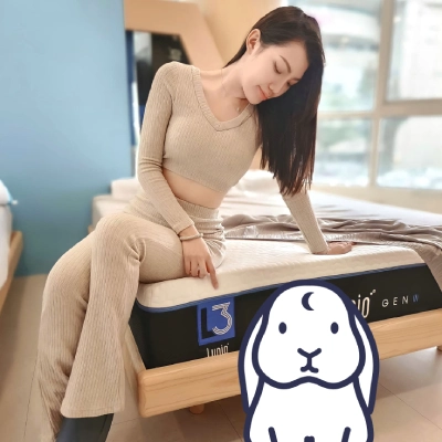 Jennifer體驗lunio乳膠床墊
