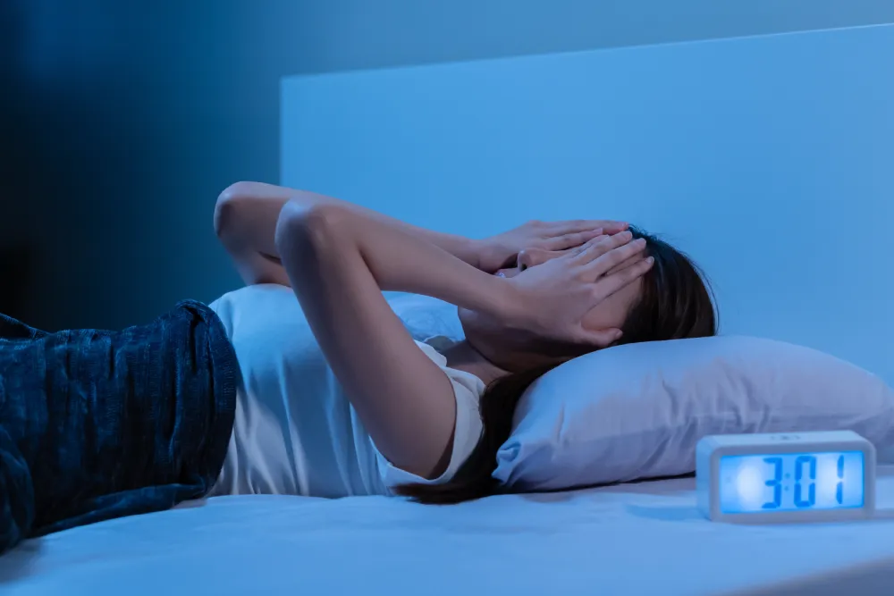 失眠到凌晨3點還睡不著