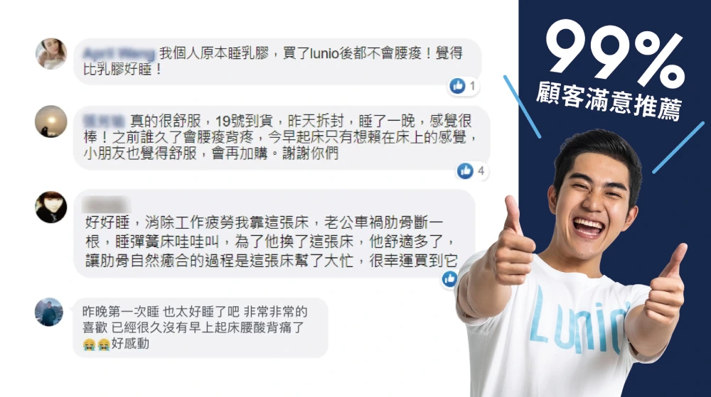 台中床墊推薦 網友好評