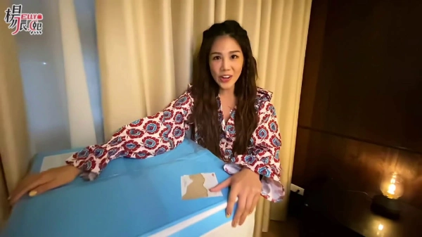 楊晨熙體驗Lunio乳膠床墊