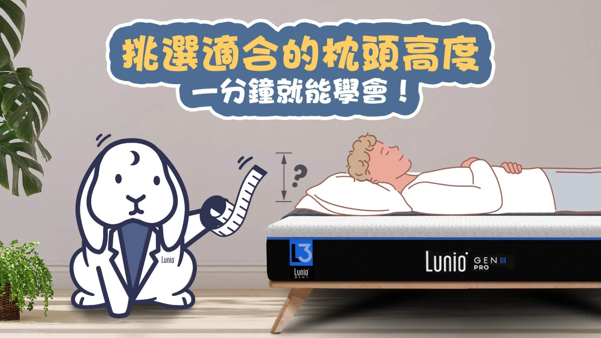 枕頭高度