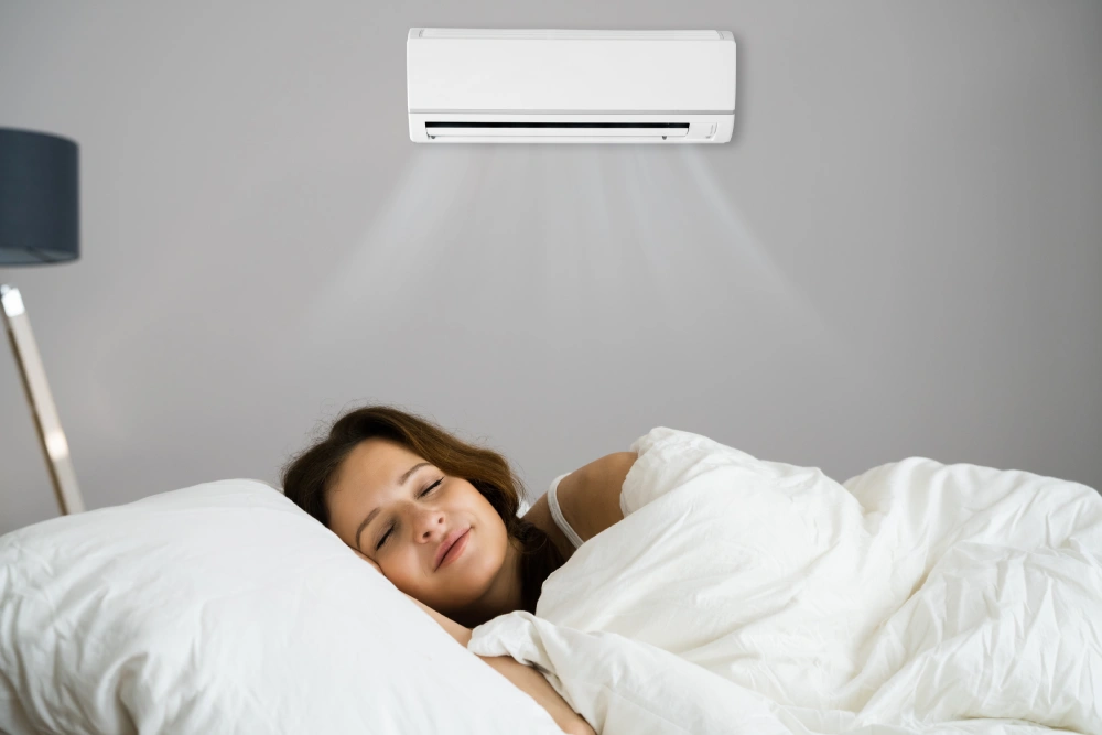 涼爽睡眠環境會提升睡眠品質