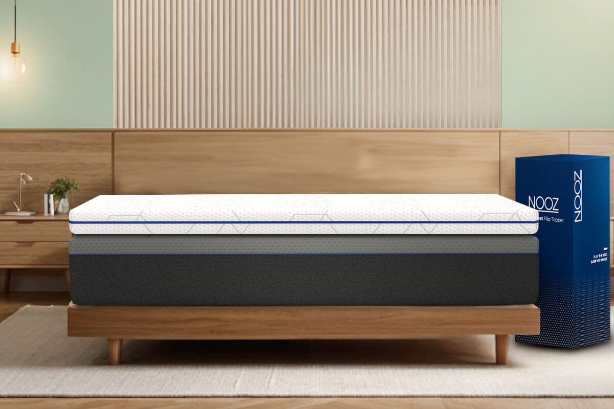 Double mattress list nooz topper smartrest 04