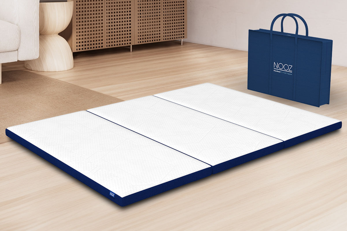 Single mattress list 日式三折疊床墊