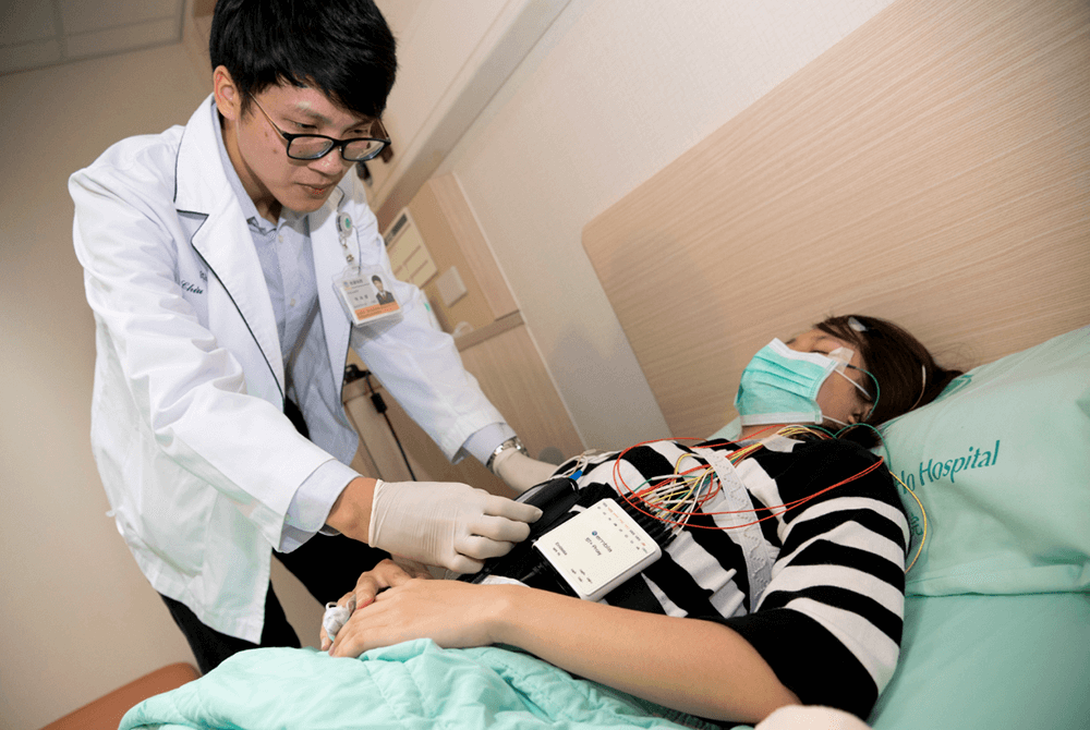睡眠中心檢測
