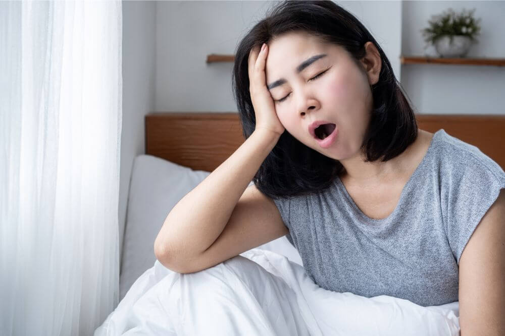 一直睡不飽