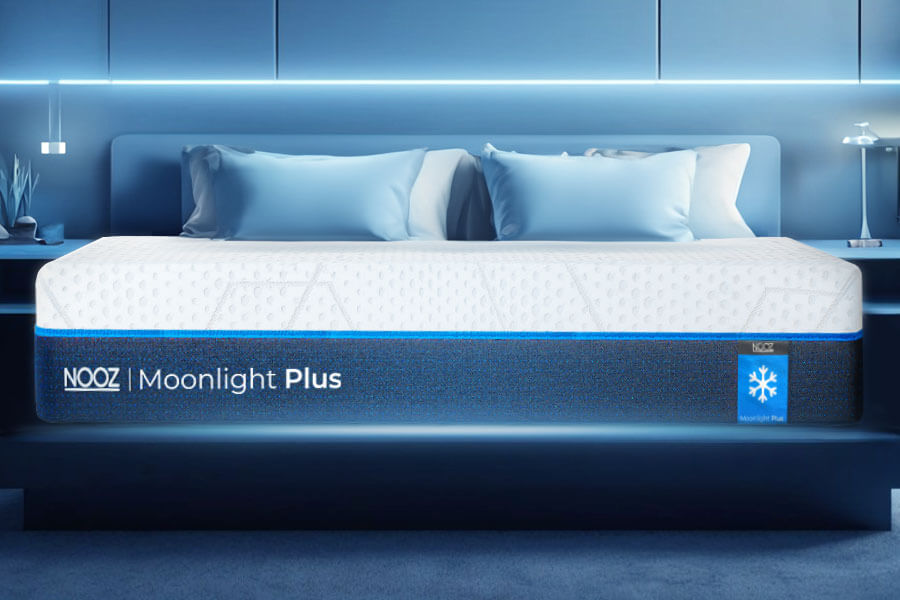 Double mattress list Moonlight Plus記憶床墊 封面圖