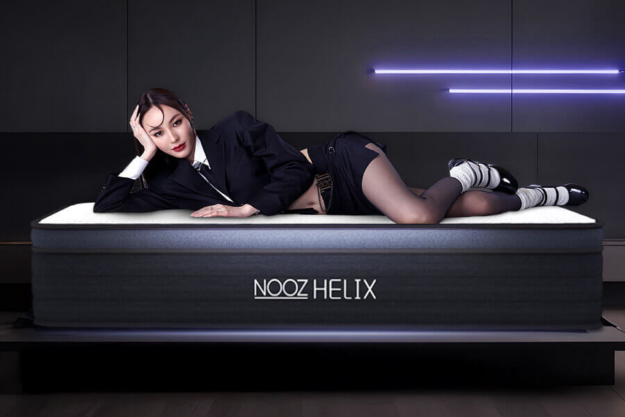 新版helix床墊形象