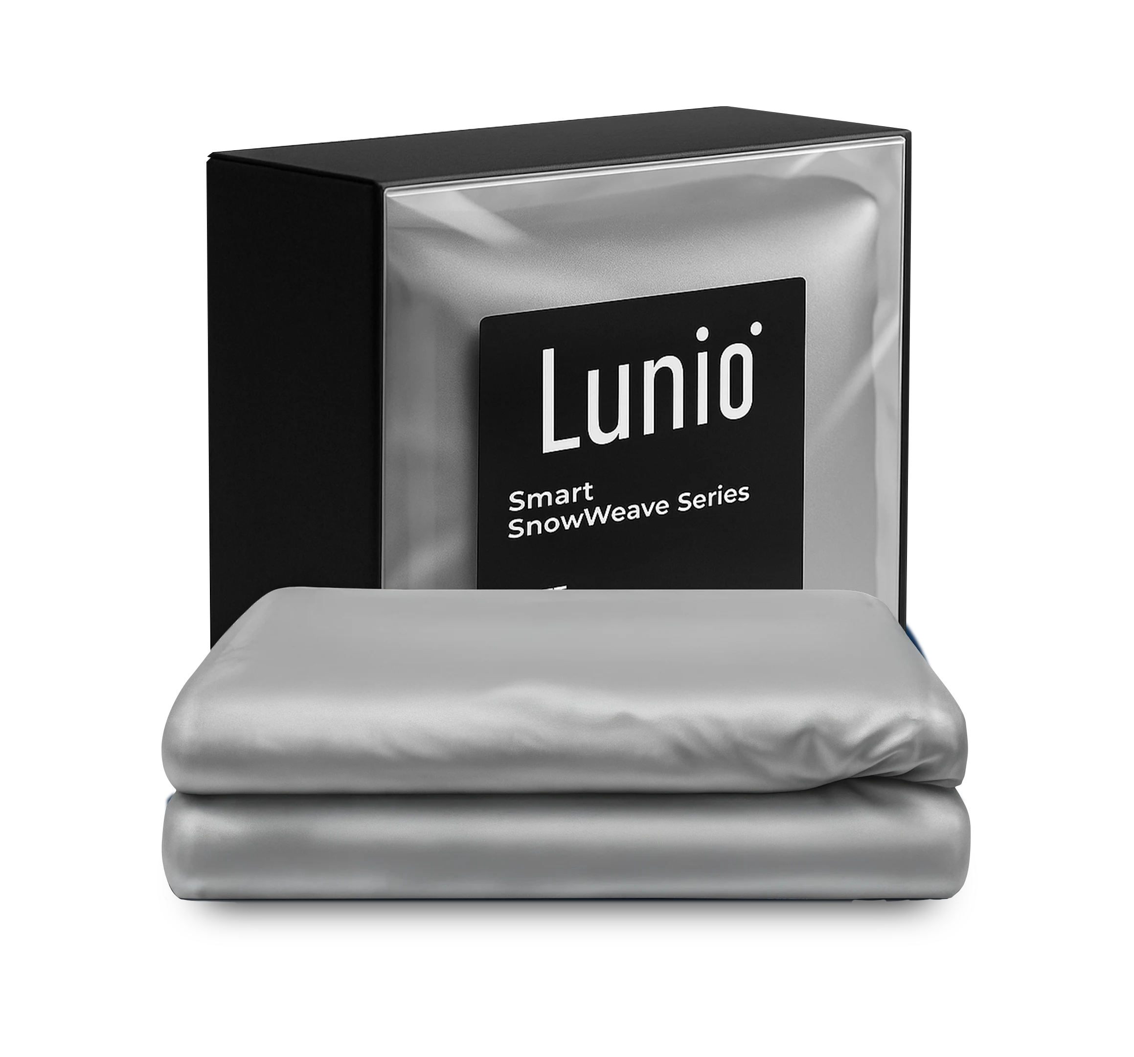 Lunio SnowWeave 智能天絲被套　灰色