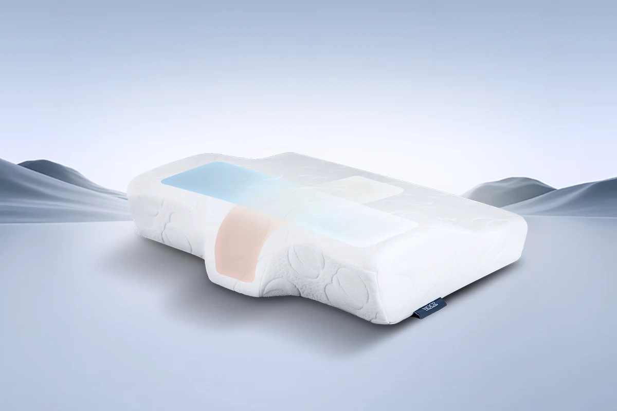 memory foam pillow product list Nooz Ergo Butterfly 蝶形記憶枕
