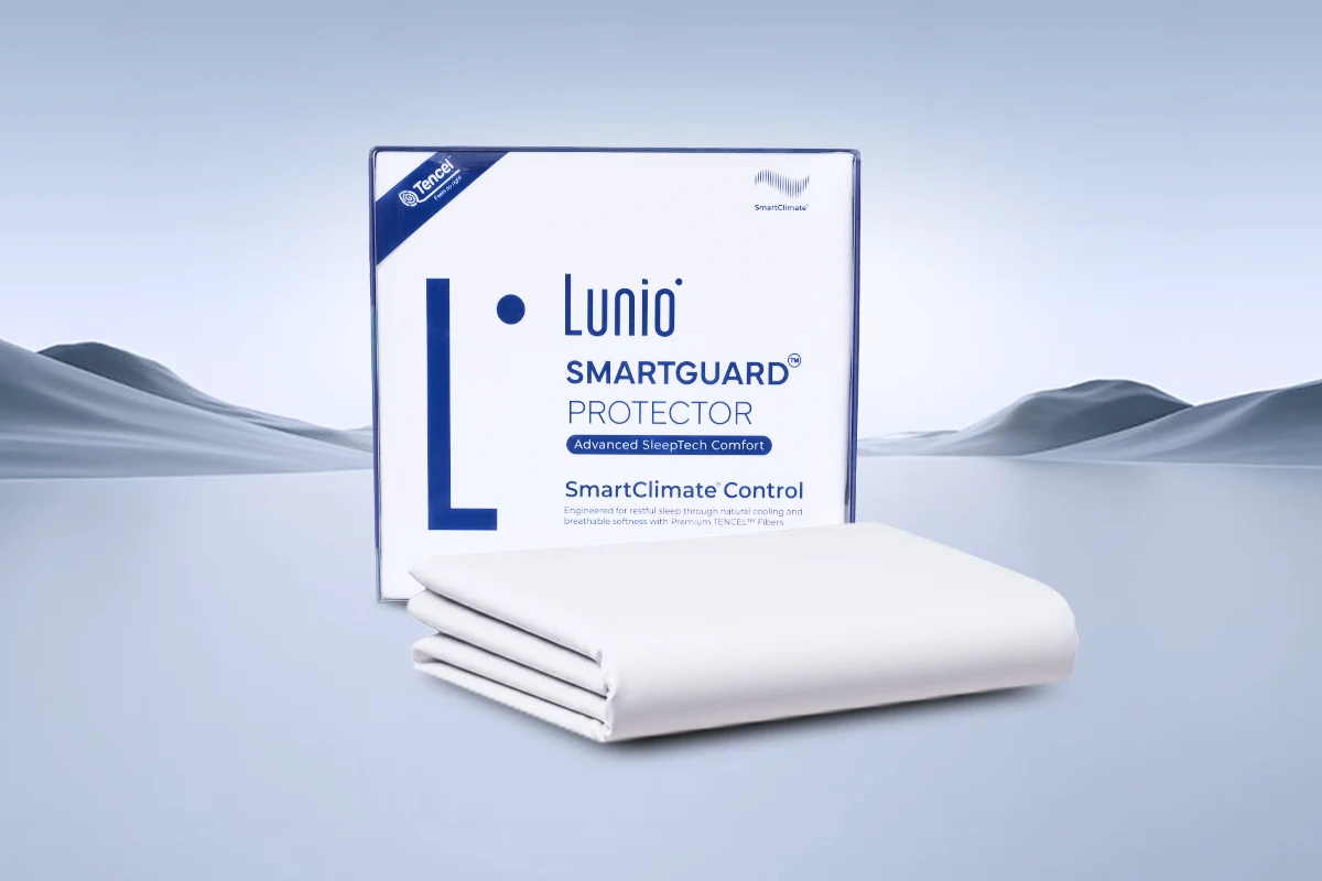 memory foam pillow product list Lunio Smartguard 智能防水保潔墊