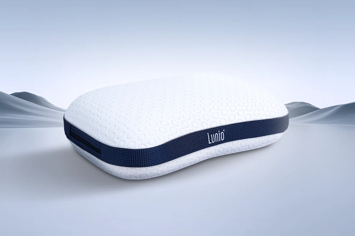 memory foam pillow product list Lunio IceFit Smart Curve 智能涼感護頸枕
