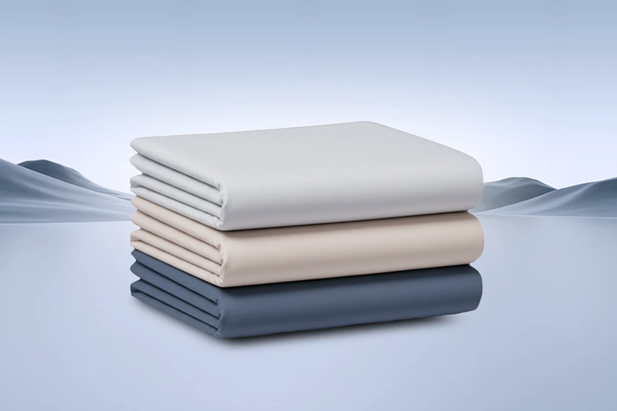 memory foam pillow product list Lunio Snow Weave 智能天絲床包組